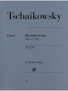 Roční doby, op. 37 pro klavír - Petr Iljič Čajkovski