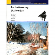 Die Jahreszeiten op. 37 pro klavír od Tschaikowsky Pjotr Iljitsch