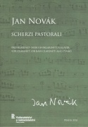 Novák, Jan:  SCHERZI PASTORALI / klarinet (basklarinet) + klavír
