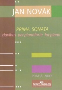 Novák, Jan: PRIMA SONATA / klavír