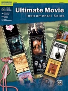 Ultimate Movie Instrumental Solos -  skladby pro housle a klavír
