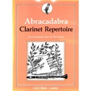 Abracadabra clarinet repertoire pro klarinet a klavír