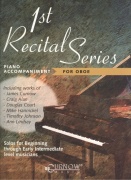 1st RECITAL SERIES - klavírní doprovod pro hoboj