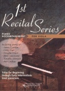 1st RECITAL SERIES - klavírní doprovody pro violu