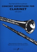 Concert Repertoire for Clarinet / klarinet + klavír