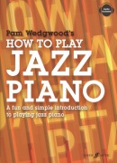 How To Play JAZZ PIANO (Jak hrát jazz na klavír) by Pam Wedgwood + Audio Online