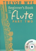 Beginners Book for the Flute 2 - škola hry na příčnou flétnu