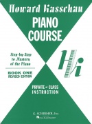 Howard Kasschau Piano Course Book 1 učebnice hry na klavír