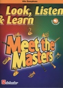 LOOK, LISTEN & LEARN - Meet the Masters + Audio Online / altový saxofon + klavír