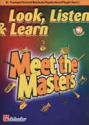 LOOK, LISTEN & LEARN - Meet the Masters + Audio Online / trumpeta (trubka) + klavír