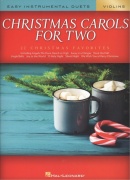 Christmas Carols for Two pro housle - vánoční koledy pro dva nástroje (duet)