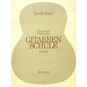 Gitarrenschule 3 učebnice pro kytaru od Pujol Emilio
