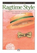 Spotlight on RAGTIME STYLE by Catherine Rollin / klavír