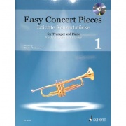 Easy Concert Pieces 1 pro trubku a klavír