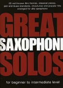 Great Alto Saxophone Solos