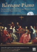 The Baroque Piano + 2x CD / barokní skladby pro klavír