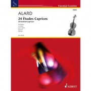 24 Études Caprices op. 41 pro housle Alard Delphin Jean