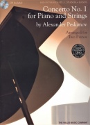 Concerto No. 1 for Piano and Strings (piano reduction) by Alexander Peskanov / 2 klavíry 4 ruce audio online