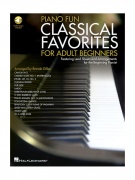 Piano Fun: Classical Favorites For Adult Beginners (Book/Online Audio)