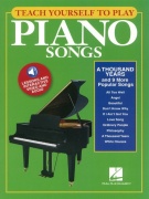 Teach Yourself To Play Piano Songs: A Thousand Years And 9 More Popular Songs (Book/Online Media)