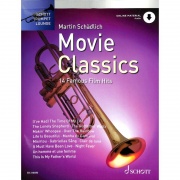 Movie classics 14 Famous Film Hits - pro trubku a klavír od Schaedlich, Martin