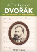 A First Book of DVOŘÁK - jednoduché skladby pro klavír