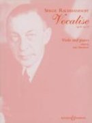 Vocalise op. 34/14 - Sergei Wassiljewitsch Rachmaninoff