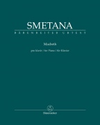 Macbeth pro klavír od Smetana Bedřich