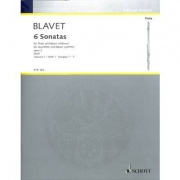 6 Sonaten Bd 1 op 2 - 6 sonát pro příčnou flétnu a klavír