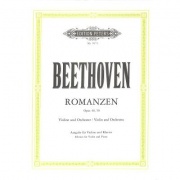 Romanzen op 40 + 50 pro housle a klavír od Beethoven Ludwig van