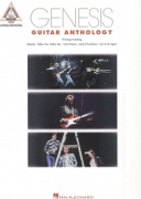Genesis Guitar Anthology pro kytara + tabulatura