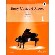 Easy Concert pieces 1 - skladby pro klavír