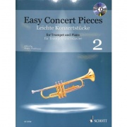 Easy Concert Pieces 2 skladby pro trubku a klavír