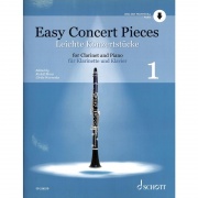 Easy Concert Pieces 1 pro klarinet a klavír