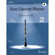 Easy Concert Pieces 2 - noty pro klarinet a klavír