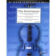 The Entertainer 33 skladeb pro housle a klavír