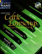 Celtic Lovesongs pro klavír - 20 Irish and Scottish Ballads