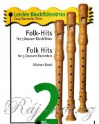 Folk-Hits Band 2 - 3 zobcové flétny