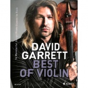 David Garrett Best Of Violin 16 skladeb pro housle a klavír