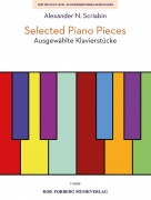 Selected Piano Pieces od Alexander N. Scriabin pro klavír