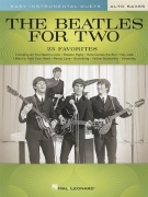 The Beatles pro dva altové saxofony - Easy Instrumental Duets