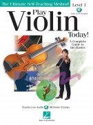 Play Violin Today! Level 1 Audio-Online