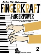 Fingerkraft Heft 2 (Fingerpower book 2)