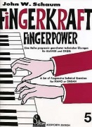Fingerkraft Heft 5 (Fingerpower book 5)