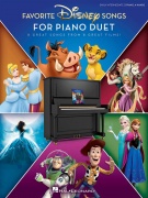 Favorite Disney Songs for Piano Duet - 8 skvělých písní z 8 skvělých filmů pro klavír 4 ruce
