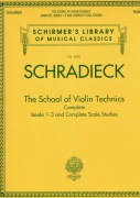 The School of Violin Technics Complete - technické cvičení pro hráče na housle