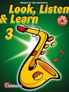Look, Listen & Learn 3 - učebnice pro altový saxofon