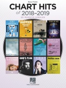 Chart Hits Of 2018-2019 - 20 Massive Singles arranged for Easy Piano