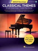 Classical Themes - Instant Piano Songs - jednoduché noty pro začátečníky hry na klavír