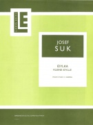 Idylka op. 7. IV. č. 2 pro housle a klavír od Josefa Suka